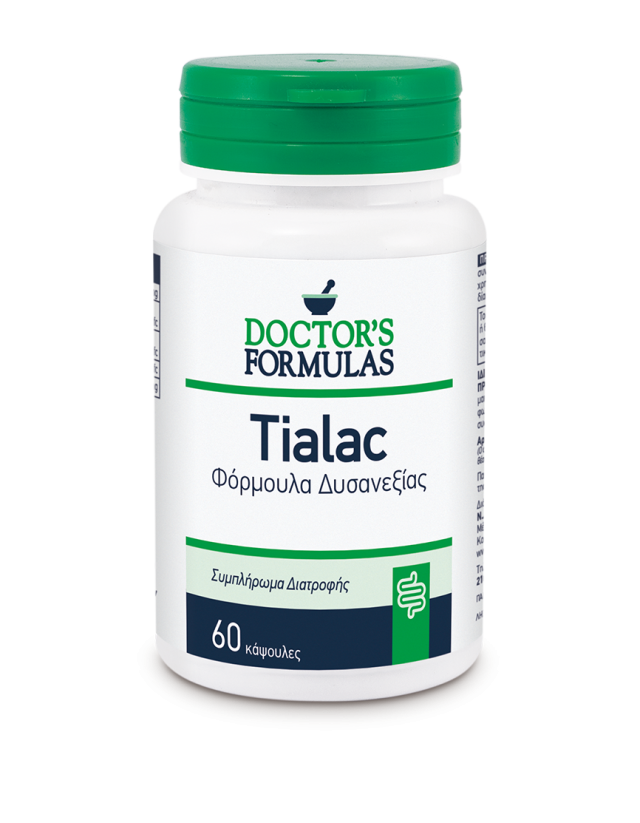 TIALAC Dietary Supplement, Formula Counteracting Lactose Intolerance