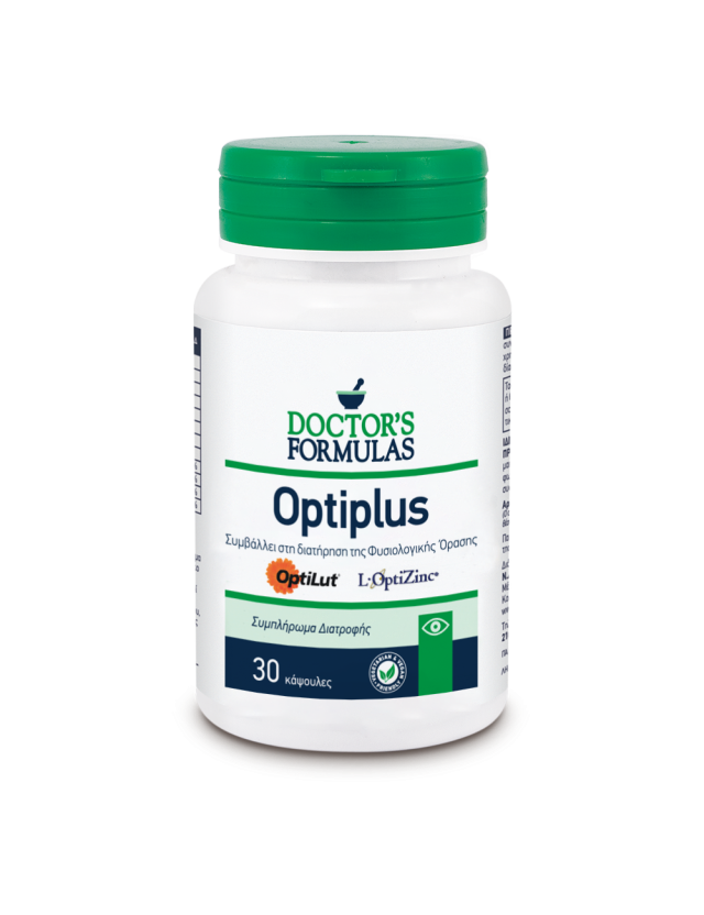OPTIPLUS Food Supplement, Formula for Good Eye Health & Healthy Vision