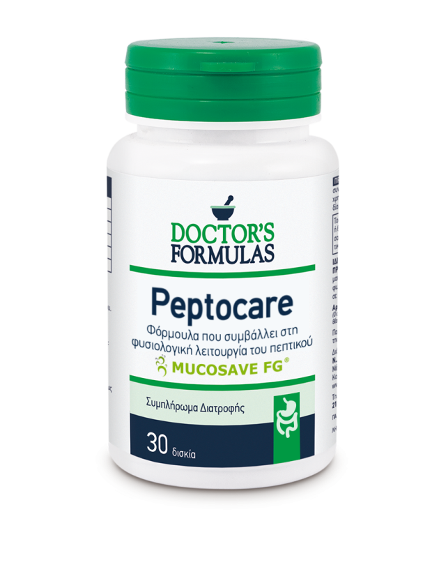 PEPTOCARE Dietary Supplement, Formula Promoting Healthy Digestive Function