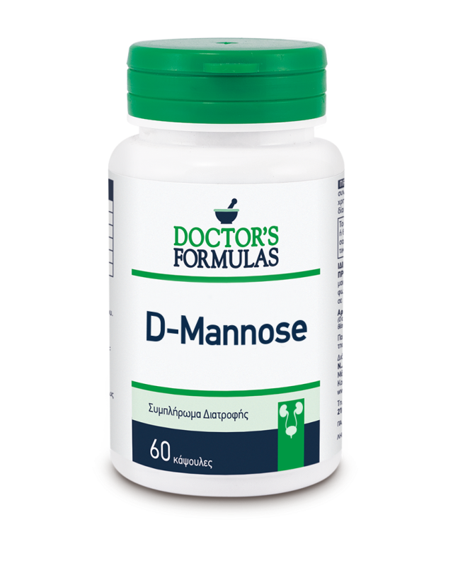 D-MANNOSE Συμπλήρωμα Διατροφής, Φόρμουλα D-Μαννόζης