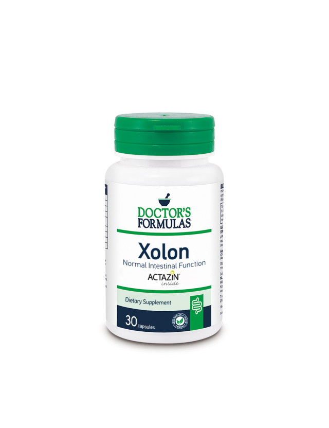 XOLON Dietary Supplement, Formula for Relief from Constipation