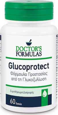 GLUCOPROTECT Dietary Supplement, Formula for the Normal Functioning of Metabolic Processes Needed in Energy Production