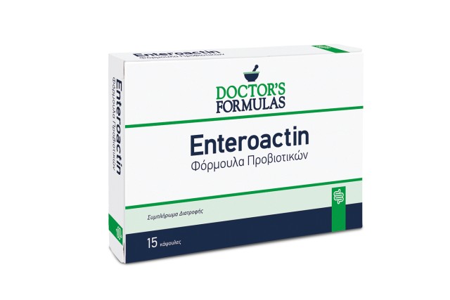 ENTEROACTIN Dietary Supplement, Probiotic Formula